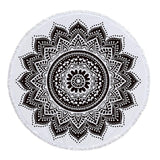 Indian Mandala Beach Towel