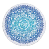 Indian Mandala Beach Towel