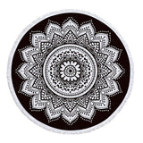 Indian Mandala Beach Towel