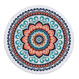 Indian Mandala Beach Towel