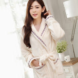 Winter Warm Shower Robe