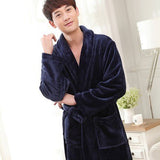 Winter Warm Shower Robe