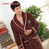 Winter Warm Shower Robe