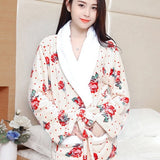 Winter Warm Shower Robe