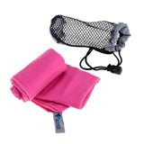 Microfiber Antibacterial Sport Towel