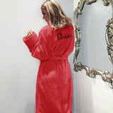 Winter Warm Shower Robe