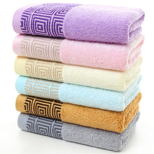 ZHUO MO Soft Bamboo Fiber Face Towel