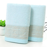 ZHUO MO Soft Bamboo Fiber Face Towel