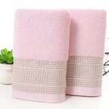 ZHUO MO Soft Bamboo Fiber Face Towel
