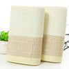 ZHUO MO Soft Bamboo Fiber Face Towel