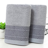 ZHUO MO Soft Bamboo Fiber Face Towel