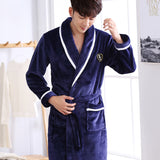 Men Casual Shower Robe