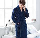 Men Casual Shower Robe