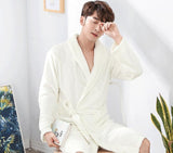Men Casual Shower Robe