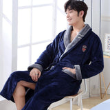 Men Casual Shower Robe