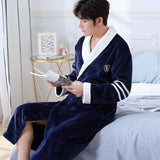 Men Casual Shower Robe