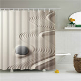 Seaside Scenic Beach Shower Curtain