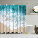 Seaside Scenic Beach Shower Curtain