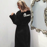 Winter Warm Shower Robe