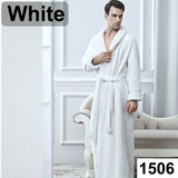 Women Men Extra Long Shower Robe