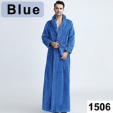 Women Men Extra Long Shower Robe