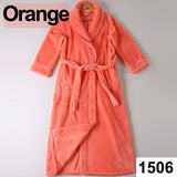 Women Men Extra Long Shower Robe