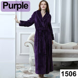 Women Men Extra Long Shower Robe