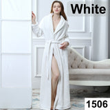 Women Men Extra Long Shower Robe