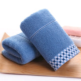 DelCaoFen Face Towel 100% Cotton