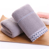 DelCaoFen Face Towel 100% Cotton