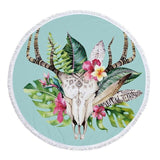 Deer Elk Beach Towel