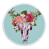 Deer Elk Beach Towel