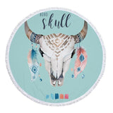 Deer Elk Beach Towel