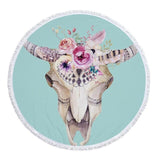 Deer Elk Beach Towel