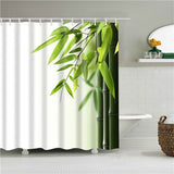 Modern Landscape Shower Curtain