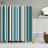 Decorative Geometric Shower Curtain