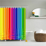 Decorative Geometric Shower Curtain