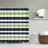 Decorative Geometric Shower Curtain