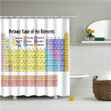 Decorative Geometric Shower Curtain
