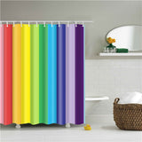 Decorative Geometric Shower Curtain