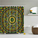 Decorative Geometric Shower Curtain
