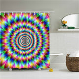 Decorative Geometric Shower Curtain