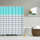 Decorative Geometric Shower Curtain