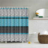 Decorative Geometric Shower Curtain