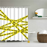 Decorative Geometric Shower Curtain