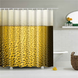 Decorative Geometric Shower Curtain