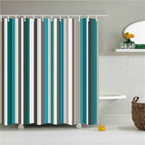 Decorative Geometric Shower Curtain