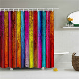 Decorative Geometric Shower Curtain