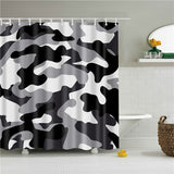Decorative Geometric Shower Curtain
