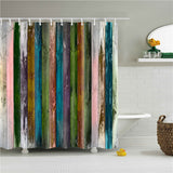 Decorative Geometric Shower Curtain